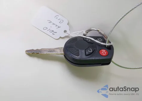 2010 Lincoln Mkz z USA, uszkodzony, nr VIN 3LNHL2GC7AR750708